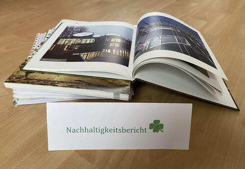 Symbolbild Nachhaltigkeitsbericht © Kerstin Heemann/DBU