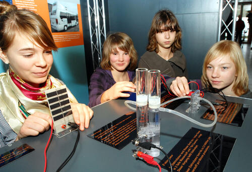 Experiment Brennstoffzelle 