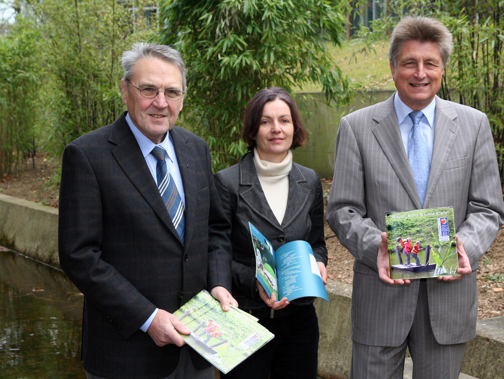 Übergabe Doku Wasser, Kunst & coole Köpfe 