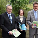 Übergabe Doku Wasser, Kunst & coole Köpfe 