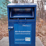 Global Recycling Day: Sammelcontainer © Luca-Sophie Schuster und Luca Drees