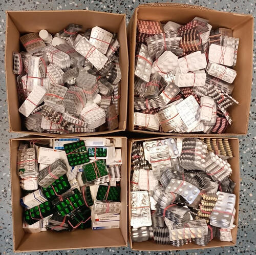 Global Recycling Day: Altarzneimittel © Luca-Sophie Schuster und Luca Drees