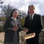 Bewilligungsübergabe Kloster Nette 