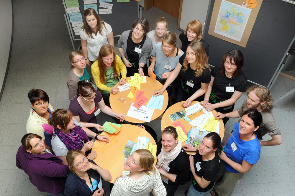 Jugendkongress Biodiversität &copy; Deutsche Bundesstiftung Umwelt