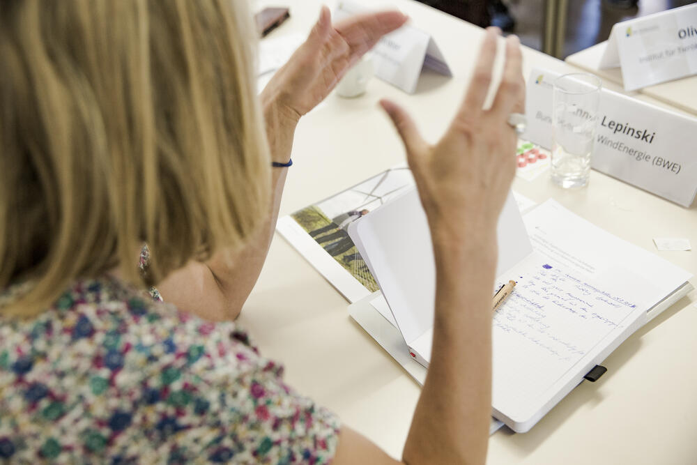 Tagung des KNE-Fachdialogs.  © KNE gGmbH, Fotograf: Daniel Pfeffer