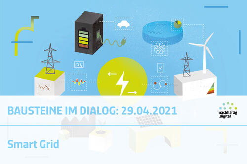 „Bausteine im Dialog“ von nachhaltig.digital.  © nachhaltig.digital / Carolin Eitel 