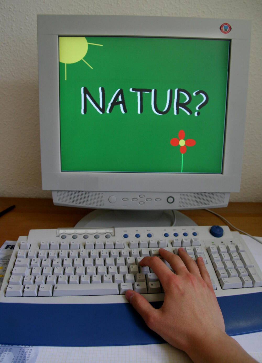 Aus der virtuellen Welt in die Natur 