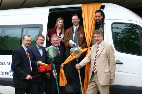 Grashüpfer Umweltmobil 