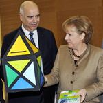 Angela Merkel Schirmherrin DBU-Kampagne 