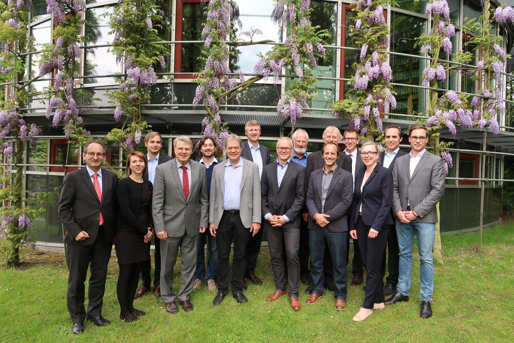 F20 Steuerungsgruppe &copy; Deutsche Bundesstiftung Umwelt