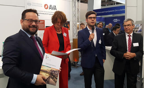 Phosphortag 2018 IFAT © DBU