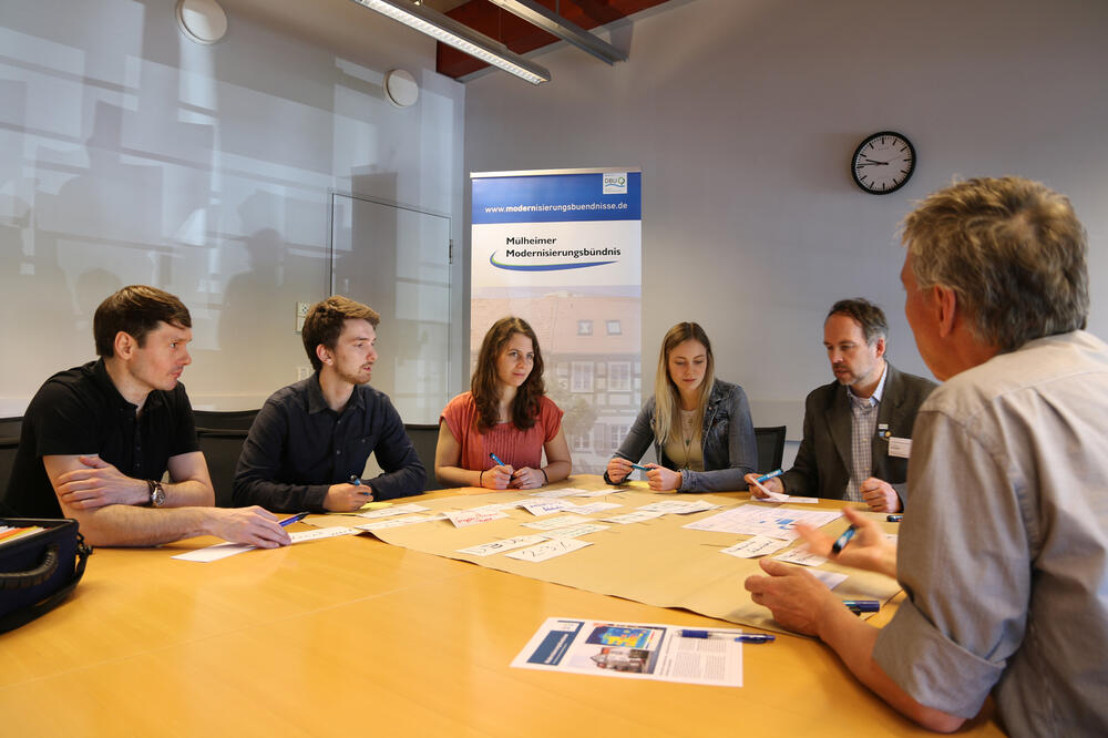 Kommunen für das DBU-Projekt „Modernisierungsbündnisse