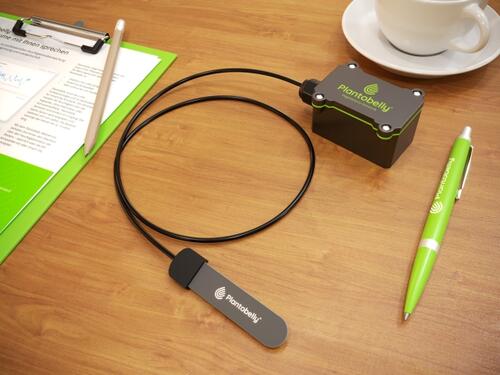 Die Vegetationssensoren lassen sich in jedes LoRaWAN einbinden und sind optimiert für aktuelle SmartCity-Konzepte. © Plantobelly UG