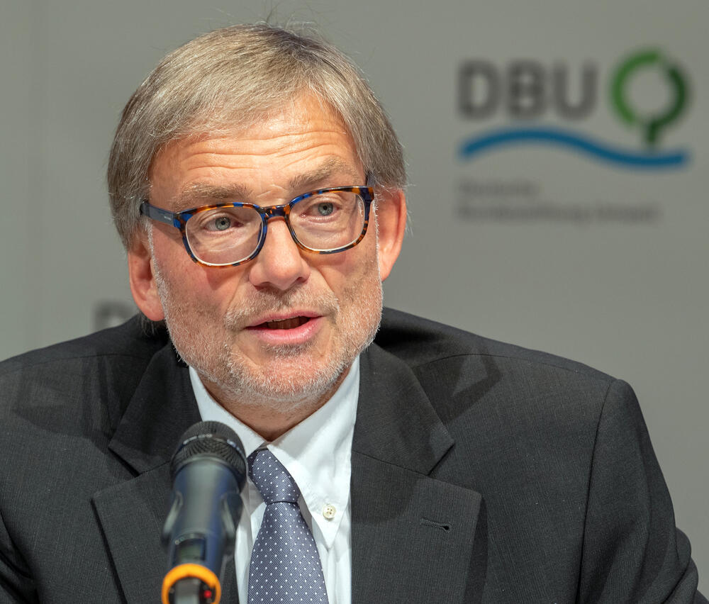 DBU-Pressechef Franz-Georg Elpers © DBU/Himsel