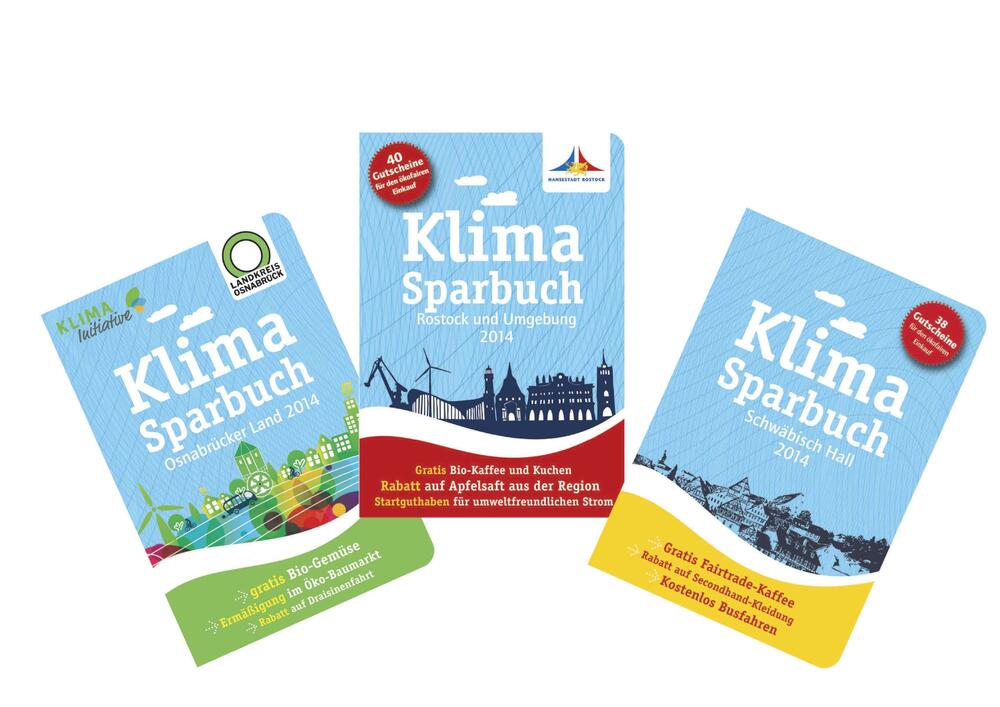 Klimasparbuch  &copy; oekom verlag 