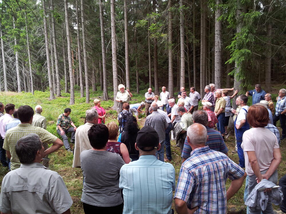 Infoveranstaltung © DBU Naturerbe GmbH