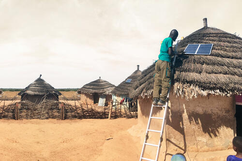 Solar Home-Systeme © SolarWorX GmbH