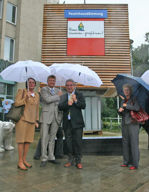 Kampagnenstart Haus sanieren-profitieren! in Gelsenkirchen 