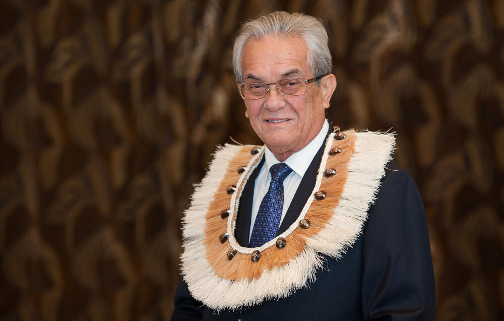Tony de Brum © Wolfgang Schmidt/Right Livelihood Award
