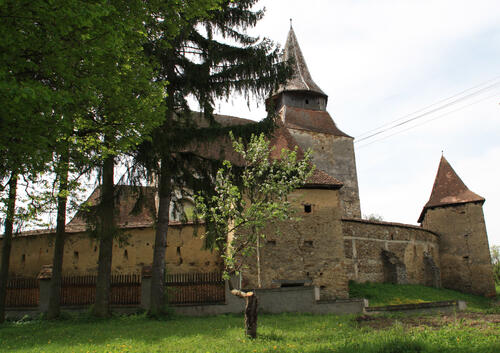 Kirchenburg in Radeln &copy; Peter Maffay Stiftung