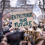 Demo mit Entrepreneurs For Future in Berlin © Entrepreneurs For Future