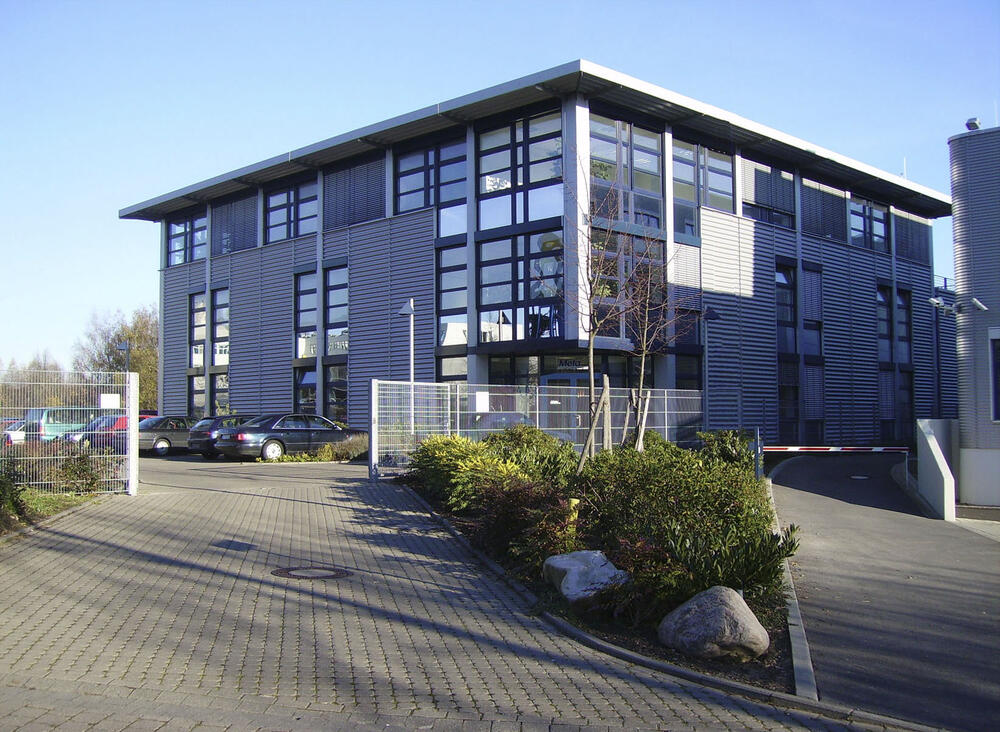 Meta - Firmengebäude 