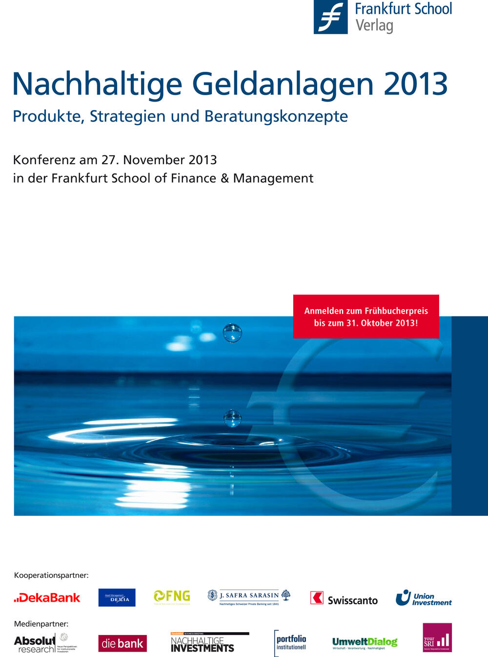 Nachhaltige Geldanlagen 2013 