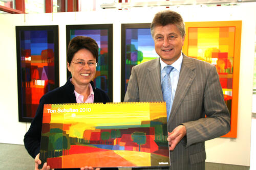 Halbzeit Ton Schulten Ausstellung 