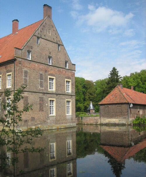 Gräfte Welbergen &copy; Gerold Caesperlein