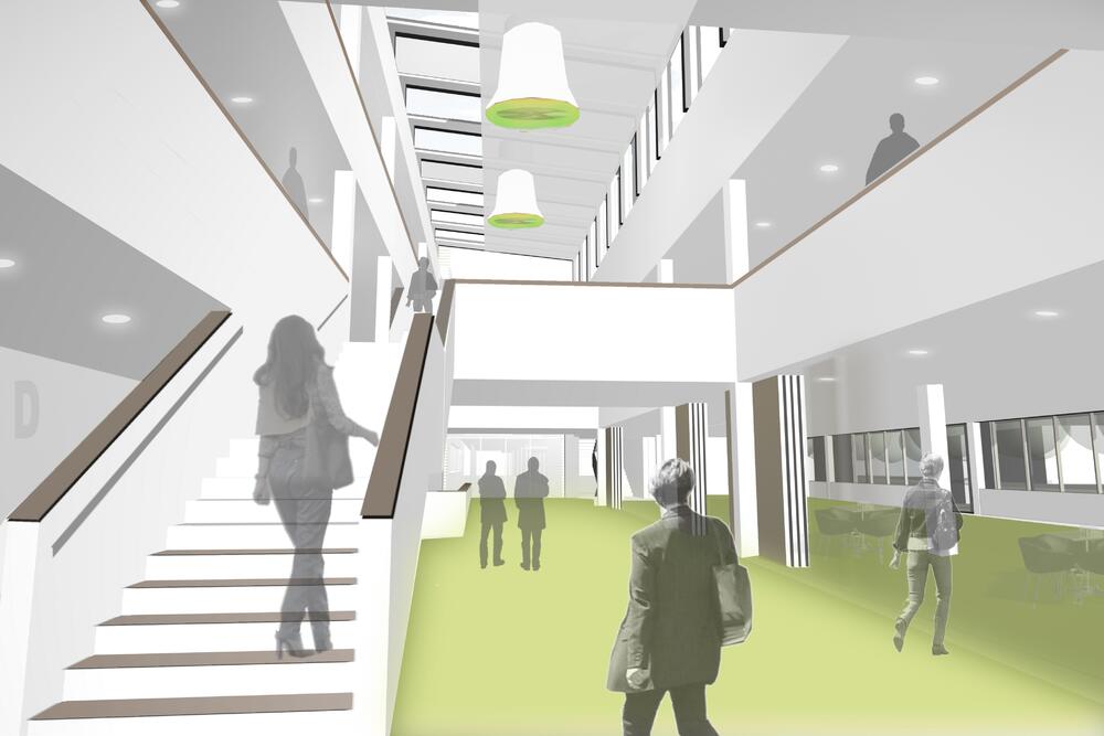 Atrium Erding &copy; Kplan AG