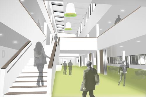 Atrium Erding &copy; Kplan AG