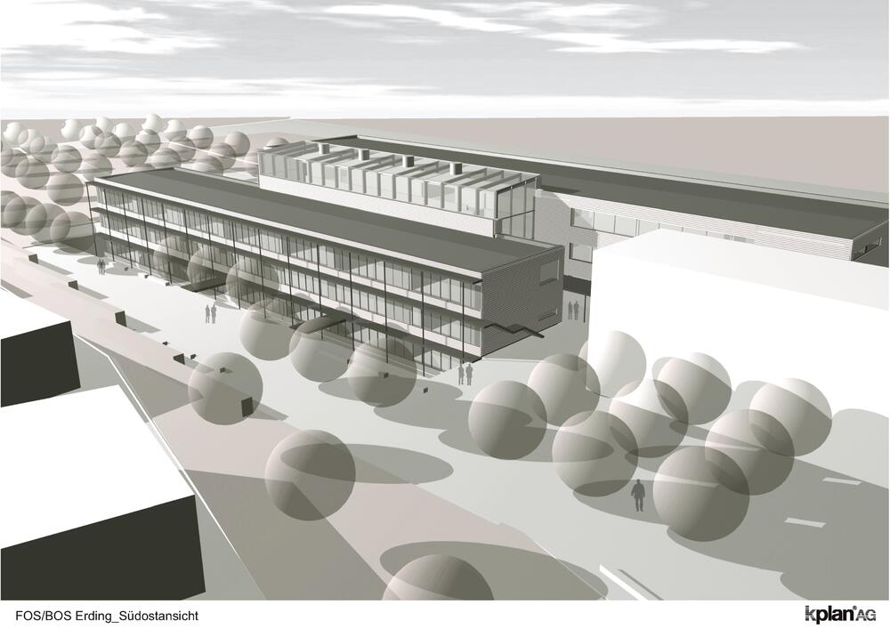 Erding Seitenansicht &copy; Kplan AG