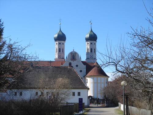 Kloster Benediktbeuern (Foto: DBU) 