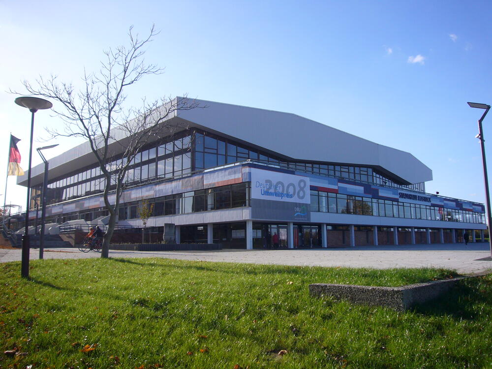 StadtHalle Rostock (Foto: DBU) 