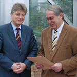 Übergabe Botanischer Garten 