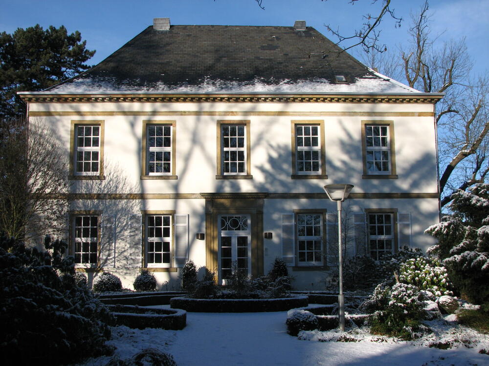 DBU-Headquarter im Schnee 