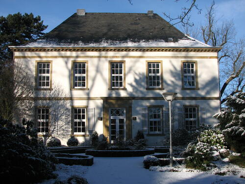 DBU-Headquarter im Schnee 