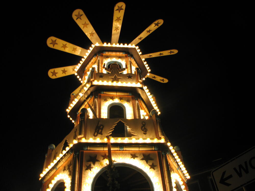 Osnabrücker Weihnachtsmarkt 2009 