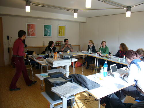 Schwerpunkttreffen Umweltethik im Kloster Roggenburg Oktober 2009 