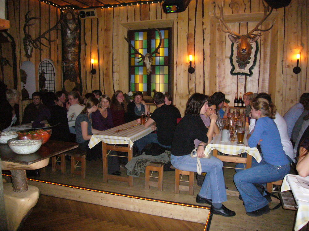 Stipendiatentreffen in Augsburg Oktober 2009 