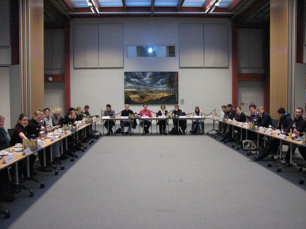 Einführungsseminar Dezember 2009 
