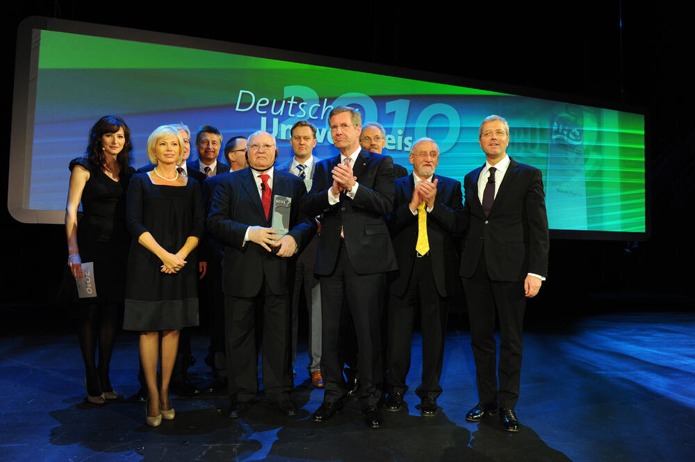 Verleihung des Deutschen Umweltpreises 2010 