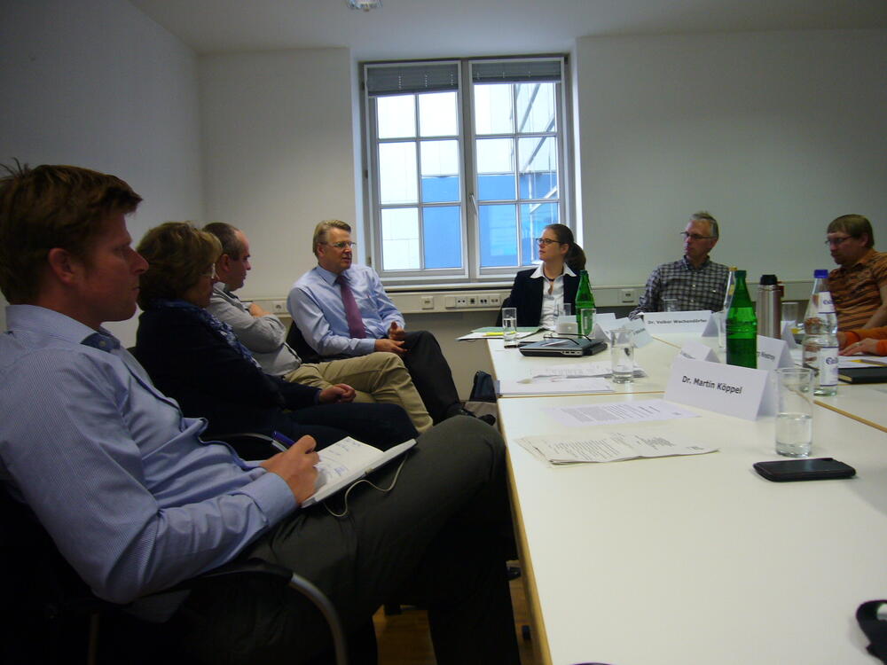 Beiratssitzung DBU-Alumni.de am 25.10.2014 in Kassel 