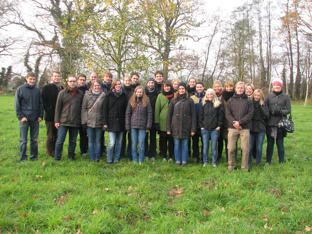 StipendiatenPark November 2014 