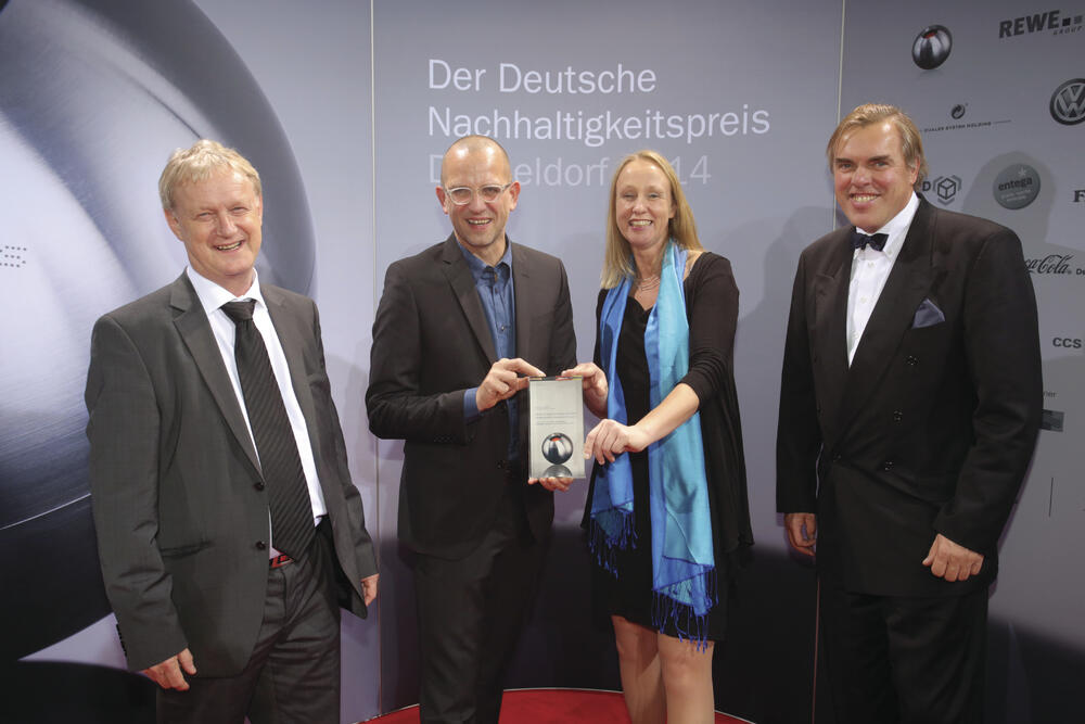 Deutscher Nachhaltigkeitspreis für die Jugendherbergen im Nordwesten © Die JugendHerbergen gemeinnützige GmbH