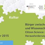Titelbild Veranstaltung zu Citizen Science am 26. und 27 Januar 2015 &copy; pico-fotolia.com
