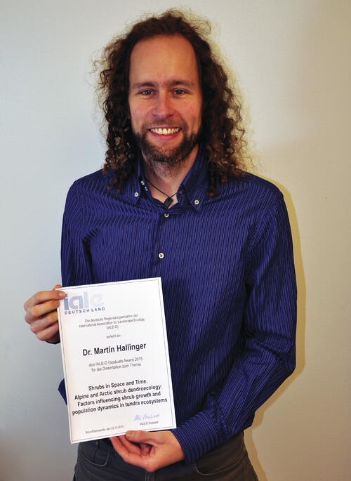 Dr. Martin Hallinger © Dr. Martin Hallinger