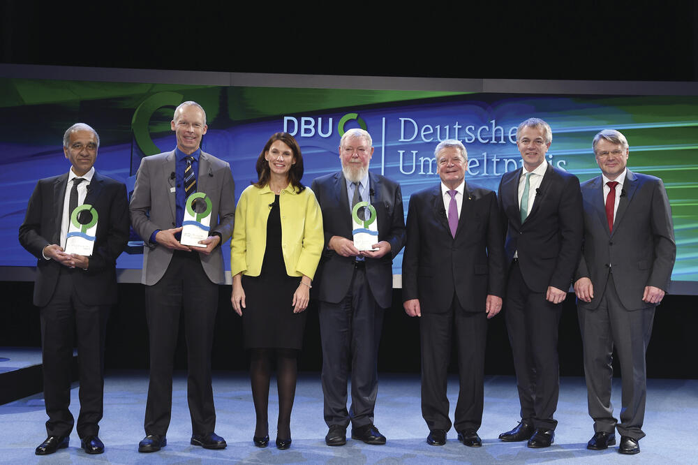 Umweltpreisträger &copy; Himsel/DBU