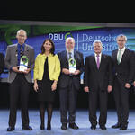 Umweltpreisträger © Himsel/DBU