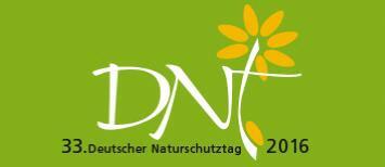 33. Deutscher Naturschutztag 2016 